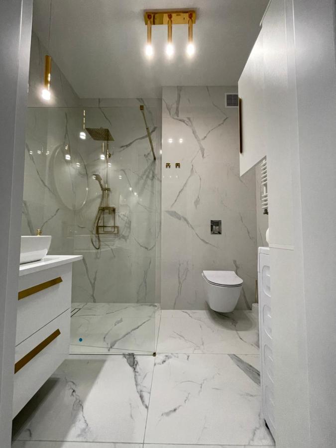 Sunset Resort Apartament Dziesiatka Przy Plazy Грзибово Экстерьер фото