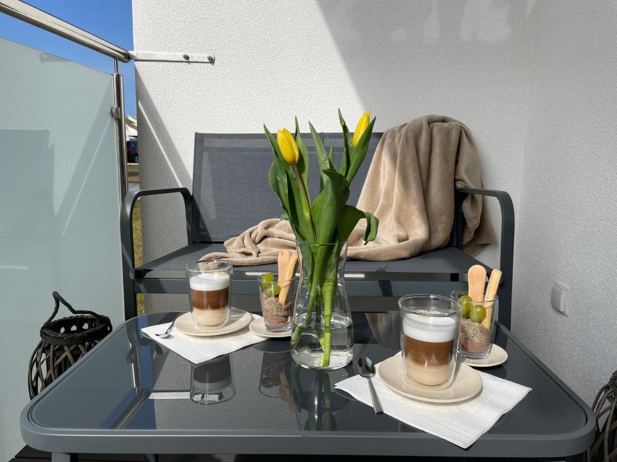 Sunset Resort Apartament Dziesiatka Przy Plazy Грзибово Экстерьер фото
