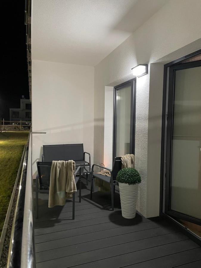 Sunset Resort Apartament Dziesiatka Przy Plazy Грзибово Экстерьер фото