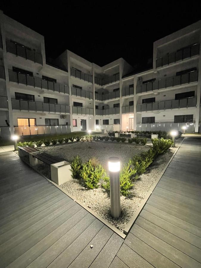 Sunset Resort Apartament Dziesiatka Przy Plazy Грзибово Экстерьер фото
