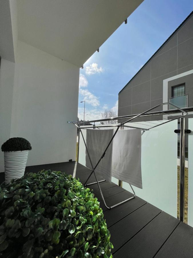 Sunset Resort Apartament Dziesiatka Przy Plazy Грзибово Экстерьер фото