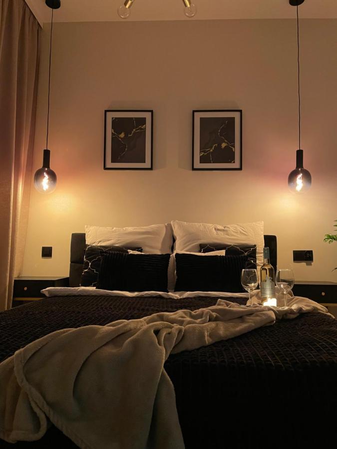 Sunset Resort Apartament Dziesiatka Przy Plazy Грзибово Экстерьер фото