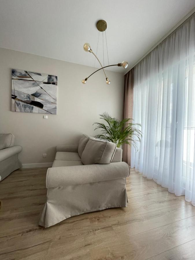 Sunset Resort Apartament Dziesiatka Przy Plazy Грзибово Экстерьер фото
