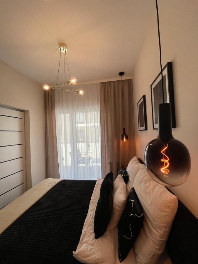 Sunset Resort Apartament Dziesiatka Przy Plazy Грзибово Экстерьер фото
