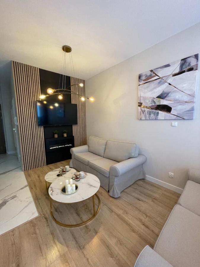 Sunset Resort Apartament Dziesiatka Przy Plazy Грзибово Экстерьер фото